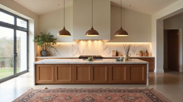 Bespoke kitchen furniture enriches your culinary space with elegance