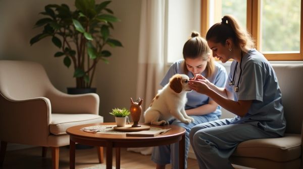 Compassionate eye care from expert vets in Edinburgh