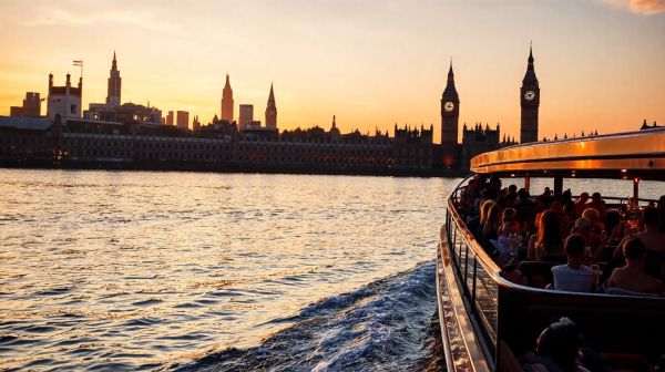Discover the top party boat rentals for an iconic London celebration