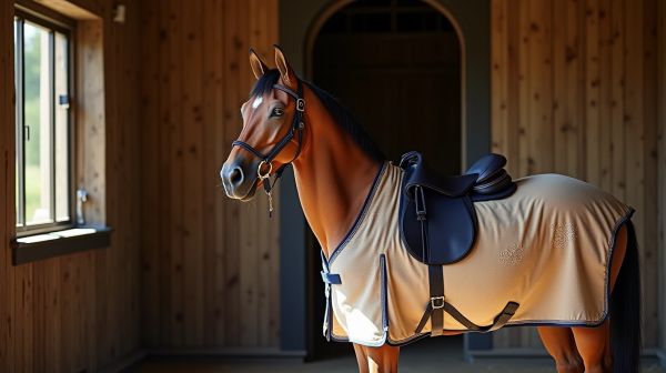 Equestrian saddle pads: enhance your horse's comfort and performance