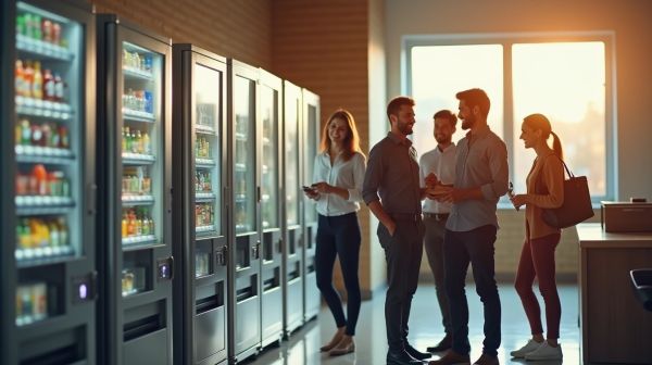 How vending machines for offices can boost employee satisfaction