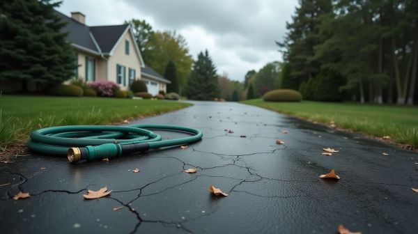 Is your driveway dirty? Pressure washing in Bromley can help