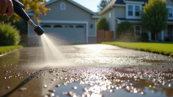 Is your driveway dirty? Pressure washing in Bromley can help