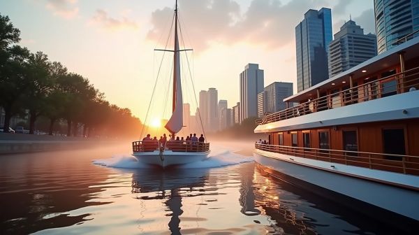 Make your celebration unforgettable with party boat rental in London
