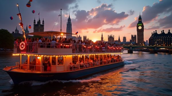 Make your celebration unforgettable with party boat rental in London