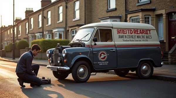 Repair your vehicle at home with a mobile mechanic in Bradford