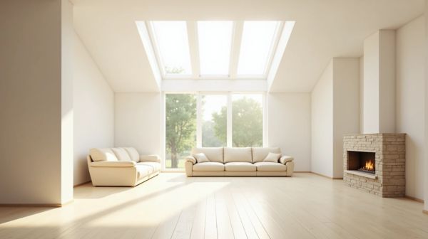 Say goodbye to dark spaces with premium rooflights in the UK