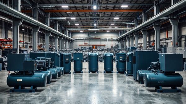 Top 5 industrial air compressors available in the UK