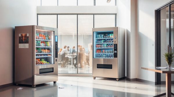 Top 5 Ways Office Vending Machines Enhance Employee Happiness