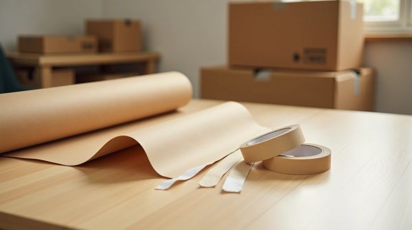 Top packaging tape options for reliable shipping and storage