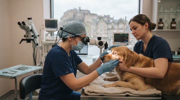 Top-rated veterinary eye care solutions in Edinburgh