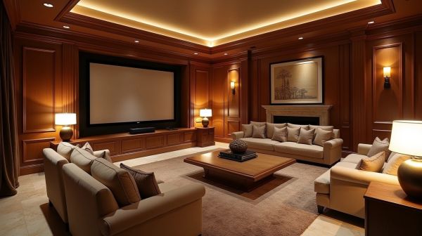 Top Tips for Designing a Luxurious Home Cinema in Kensington