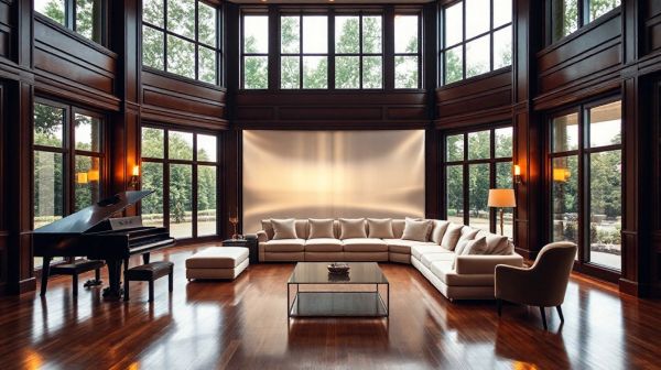 Top Tips for Designing a Luxurious Home Cinema in Kensington