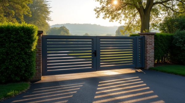 Top Tips for Successfully Installing Electric Gates in Kent