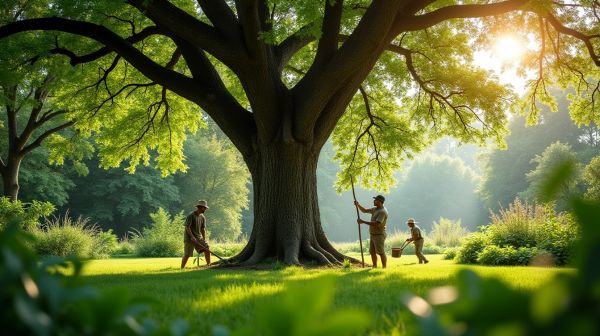Top tree specialists in Kent to rejuvenate your garden