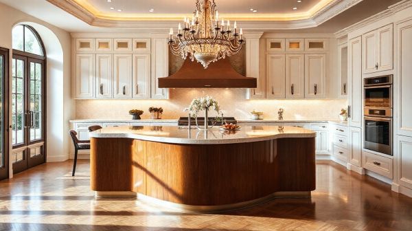 Transform Your Cooking Area with Elegant Custom Kitchen Furniture