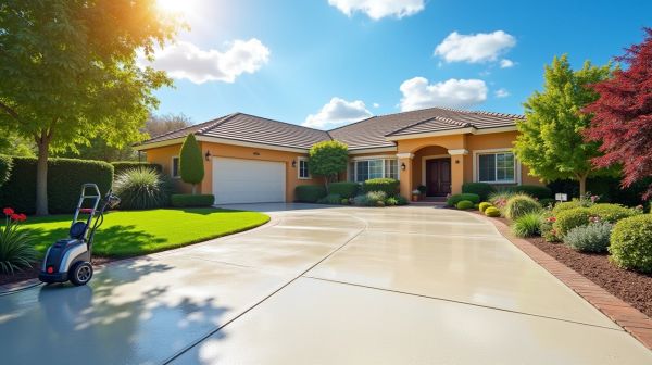 Transform your driveway: discover pressure washing services in Bromley