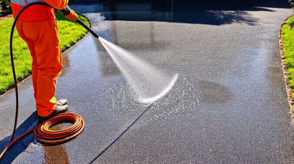 Transform your driveway: discover pressure washing services in Bromley