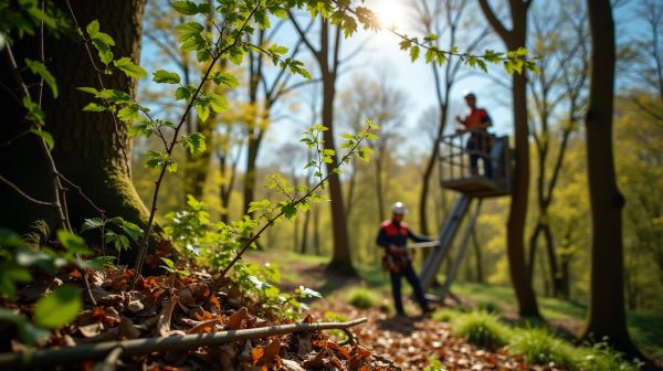Transform your garden with expert tree surgeons in Kent