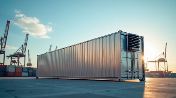 What you need to know about refrigerated shipping containers