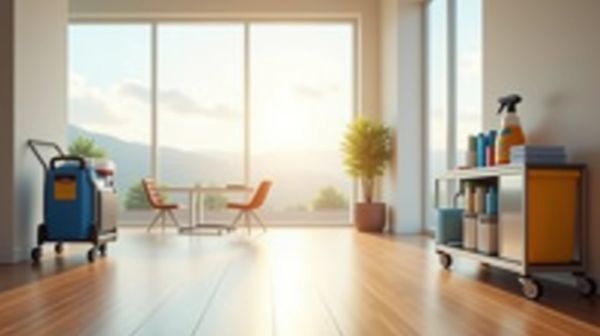 Why commercial cleaning services in Hampshire transform your business