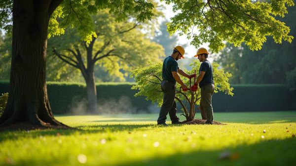 Why hiring tree surgeons in Amersham could save your garden